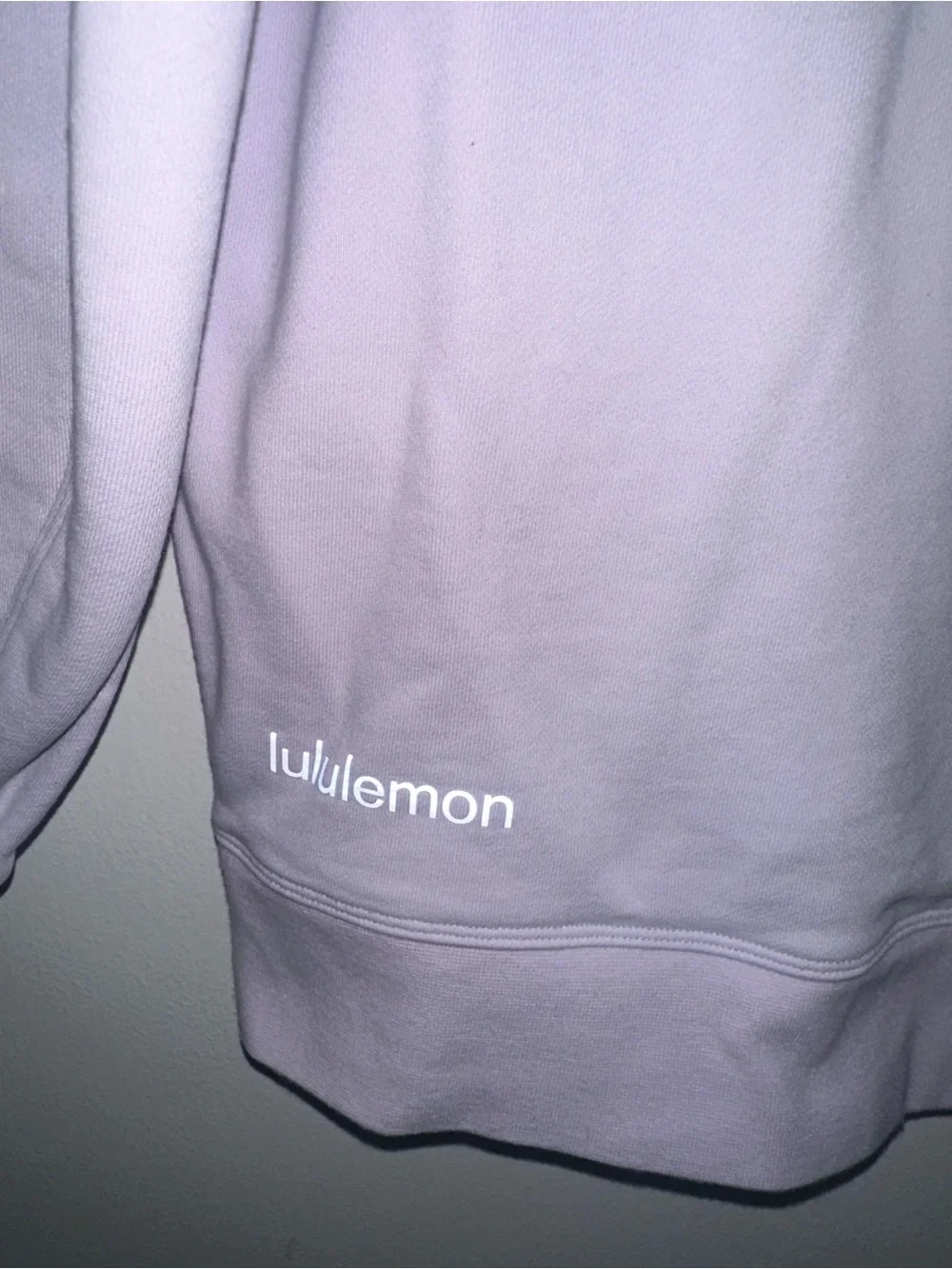 lululemon athletica Lavender Crewneck Sweatshirt